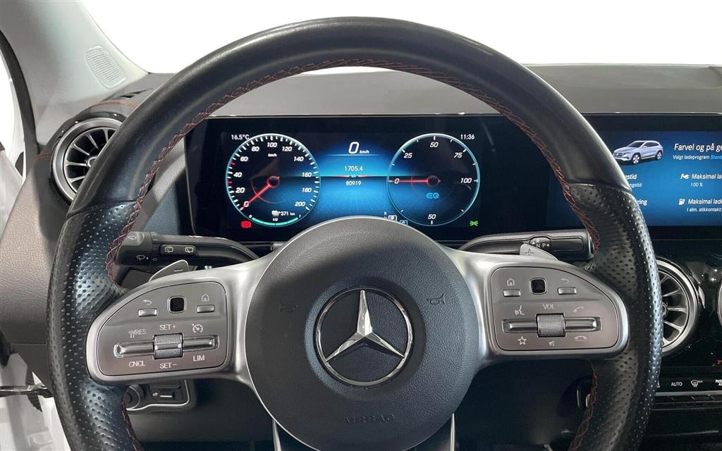 Mercedes-Benz EQA 250 EL AMG Line 190HK 5d Aut. - Image 12