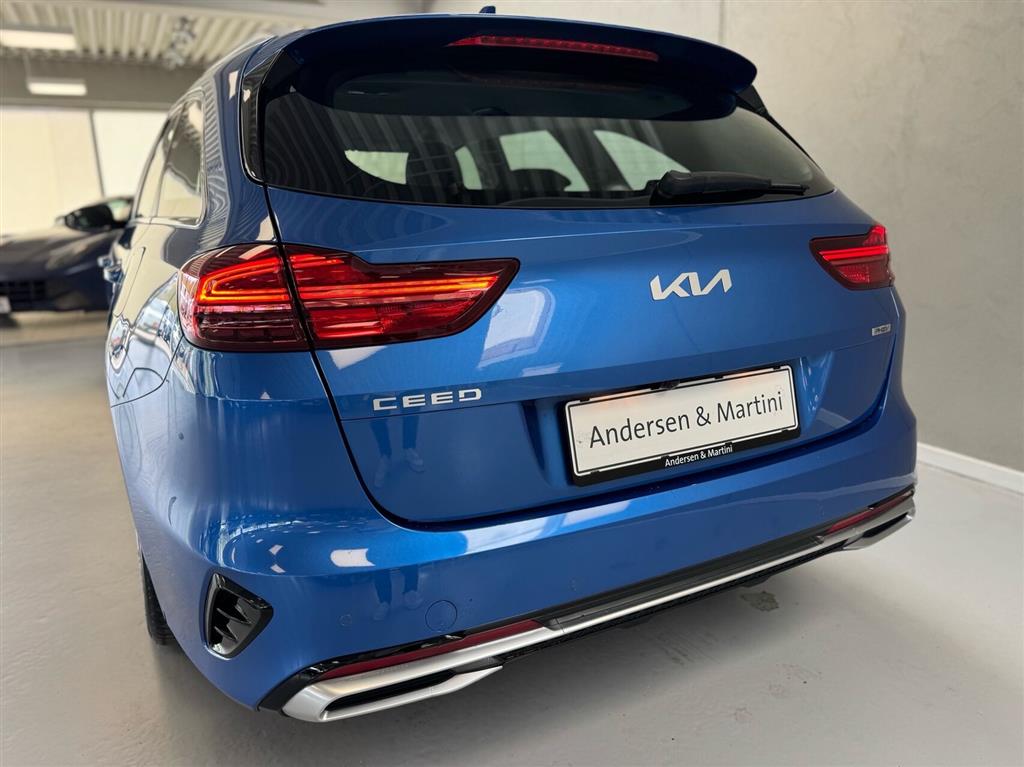 Kia Ceed SW 1,6 GDI PHEV Plugin-hybrid Prestige DCT 141HK Stc 6g Aut. - Image 7