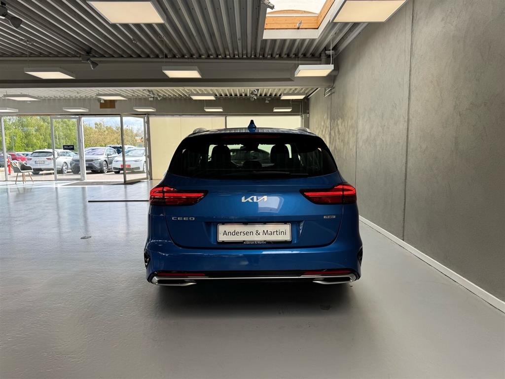 Kia Ceed SW 1,6 GDI PHEV Plugin-hybrid Prestige DCT 141HK Stc 6g Aut. - Image 8