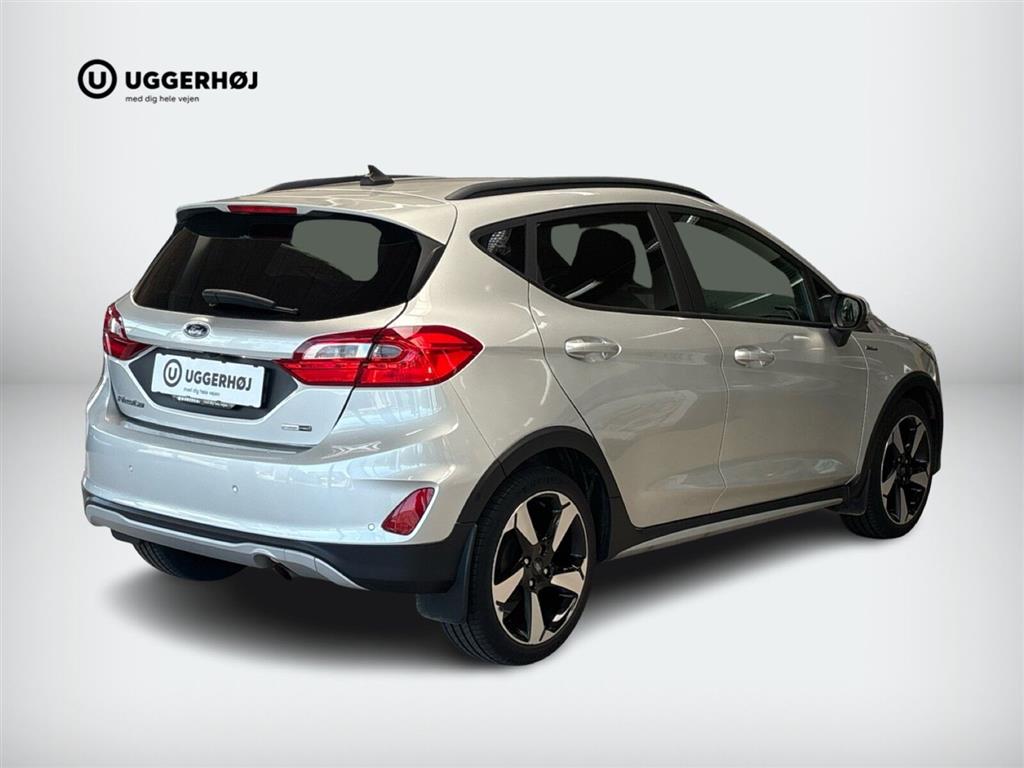 Ford Fiesta 1,0 EcoBoost Hybrid Active Start/Stop 125HK 5d 6g - Image 6