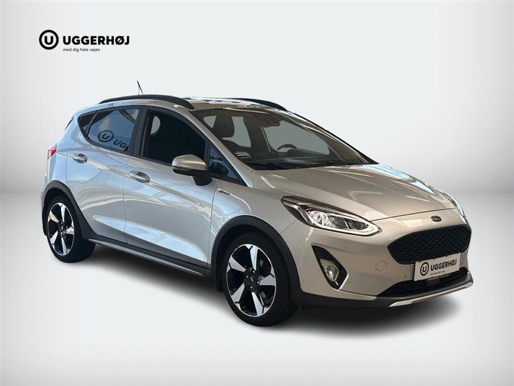 Ford Fiesta 1,0 EcoBoost Hybrid Active Start/Stop 125HK 5d 6g - Image 8