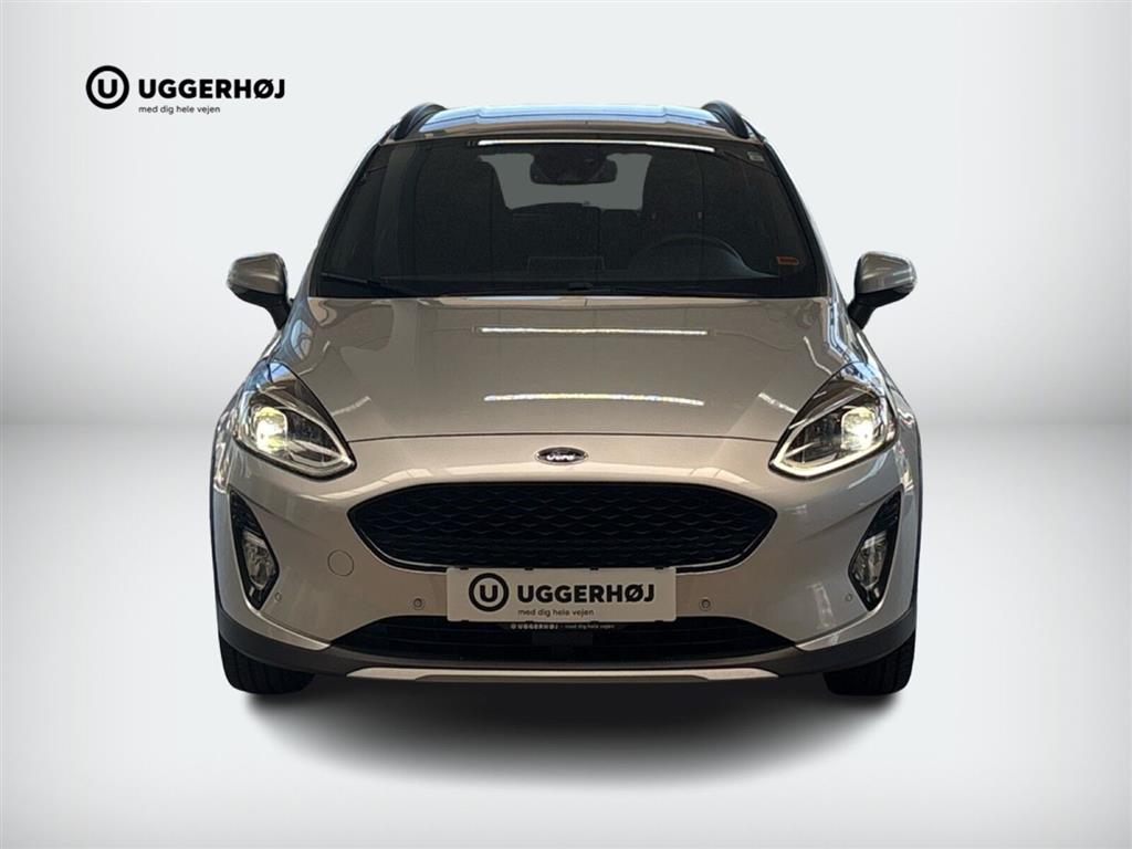 Ford Fiesta 1,0 EcoBoost Hybrid Active Start/Stop 125HK 5d 6g - Image 2