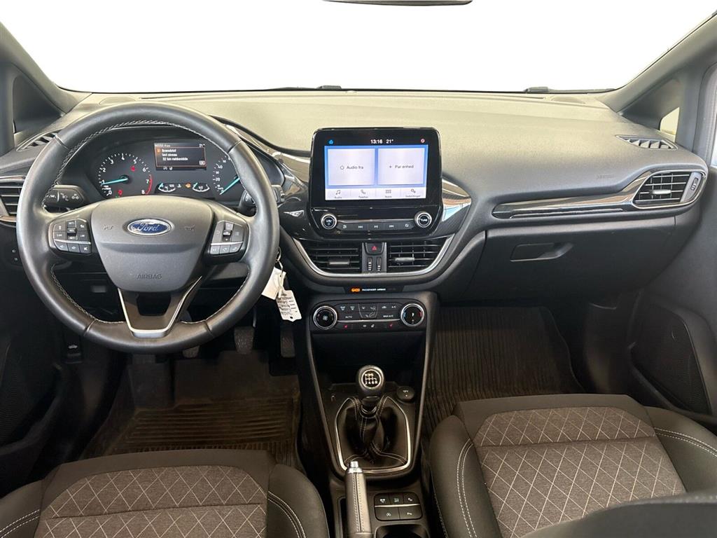 Ford Fiesta 1,0 EcoBoost Hybrid Active Start/Stop 125HK 5d 6g - Image 12