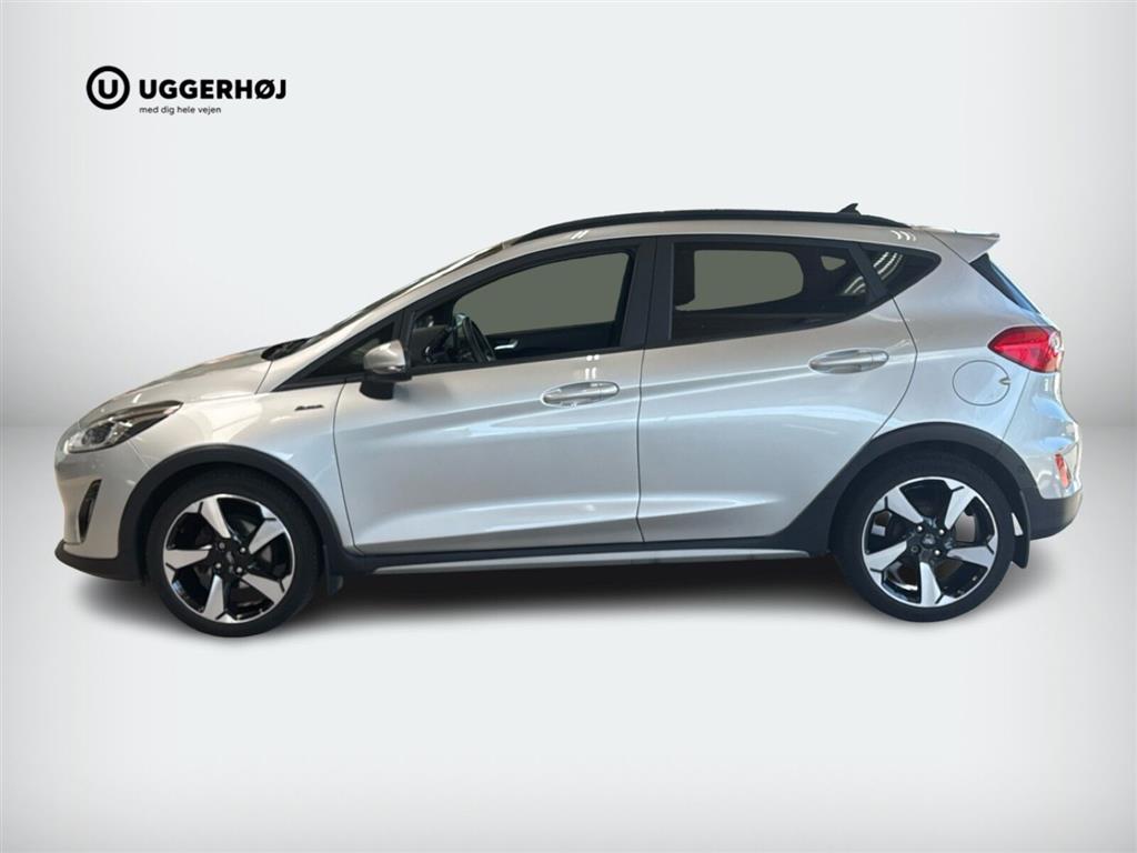 Ford Fiesta 1,0 EcoBoost Hybrid Active Start/Stop 125HK 5d 6g - Image 3
