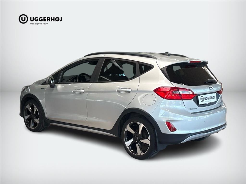 Ford Fiesta 1,0 EcoBoost Hybrid Active Start/Stop 125HK 5d 6g - Image 4
