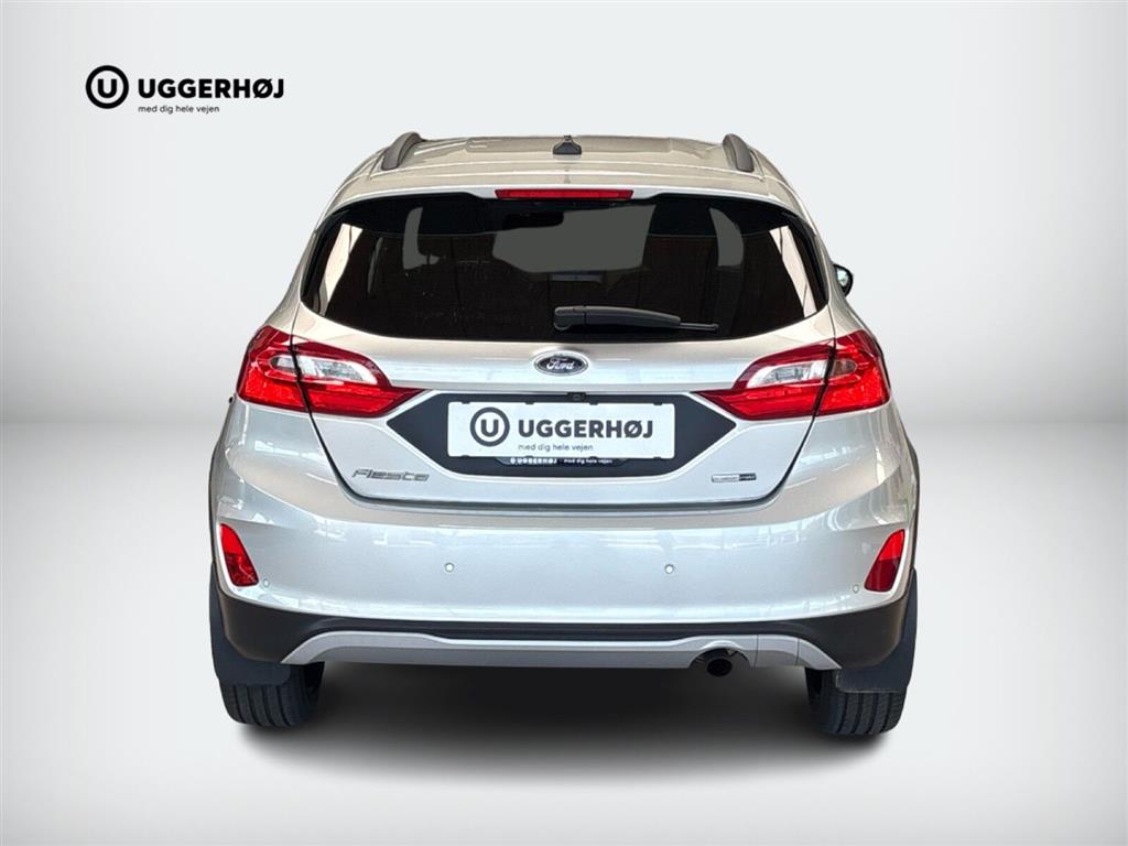 Ford Fiesta 1,0 EcoBoost Hybrid Active Start/Stop 125HK 5d 6g - Image 5