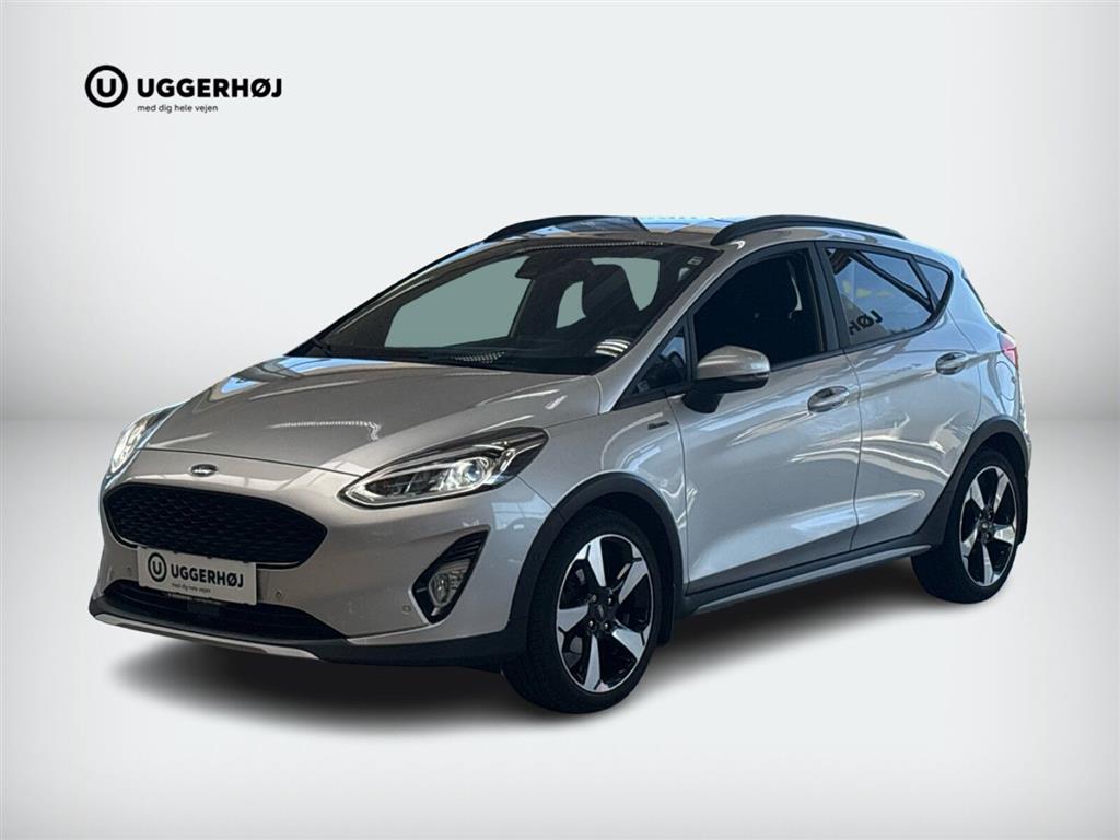 Ford Fiesta 1,0 EcoBoost Hybrid Active Start/Stop 125HK 5d 6g