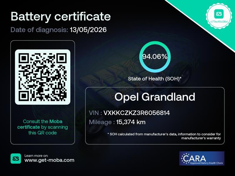 Opel Grandland EL GS Sky 213HK 5d Aut. - Image 10