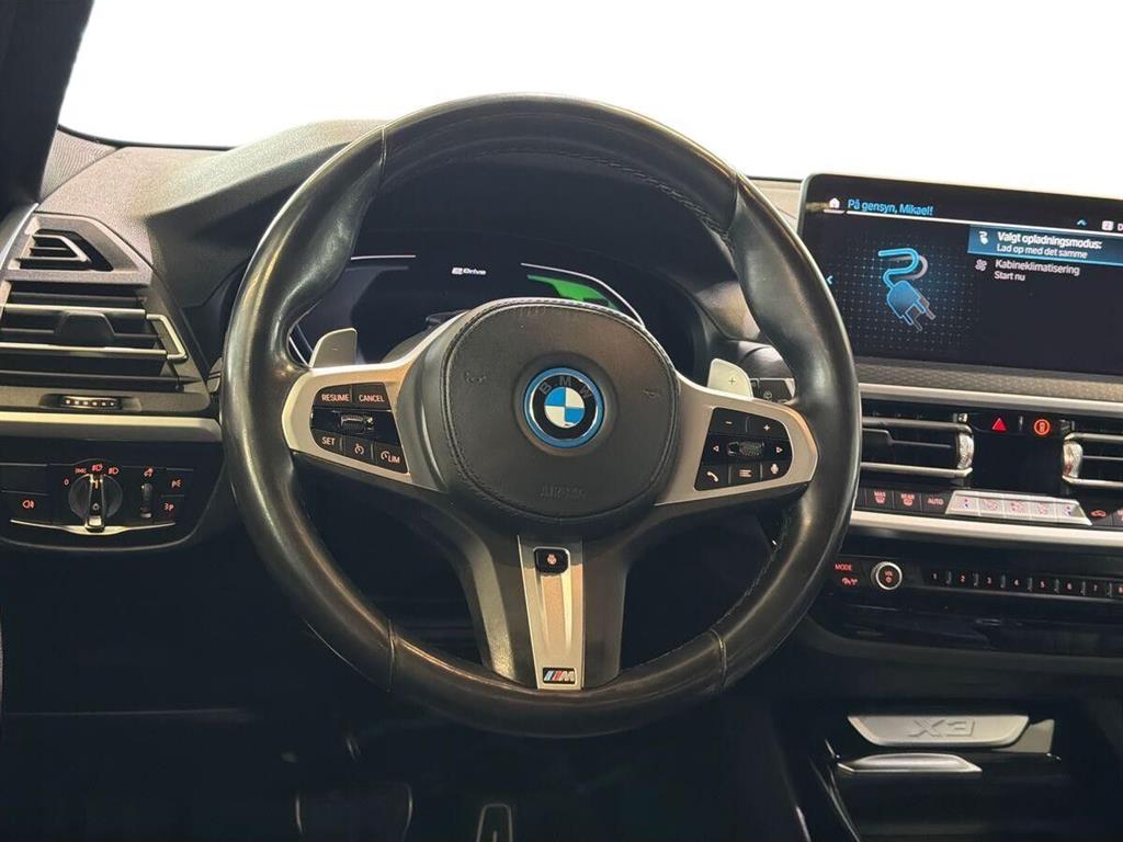 BMW X3 30e 2,0 Plugin-hybrid M-Sport XDrive Steptronic 292HK 5d 8g Aut. - Image 8