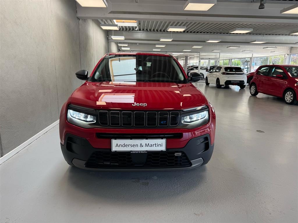 Jeep Avenger EL Longitude 156HK 5d Aut. - Image 2