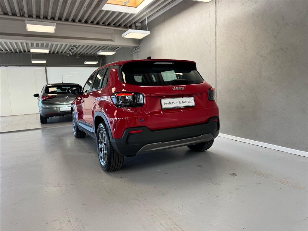 Jeep Avenger EL Longitude 156HK 5d Aut. - Image 20