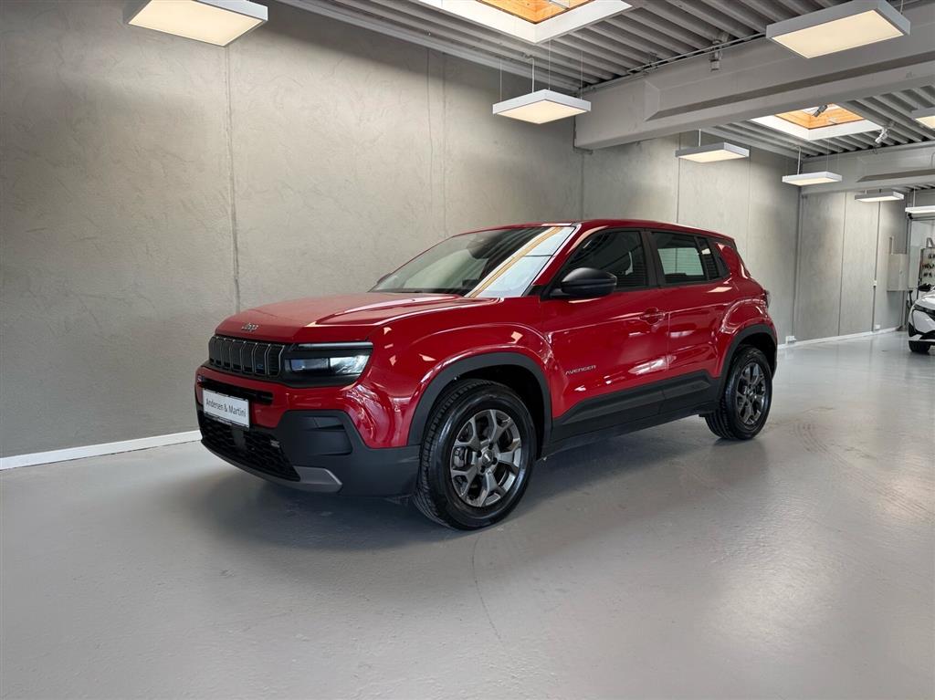 Jeep Avenger EL Longitude 156HK 5d Aut.