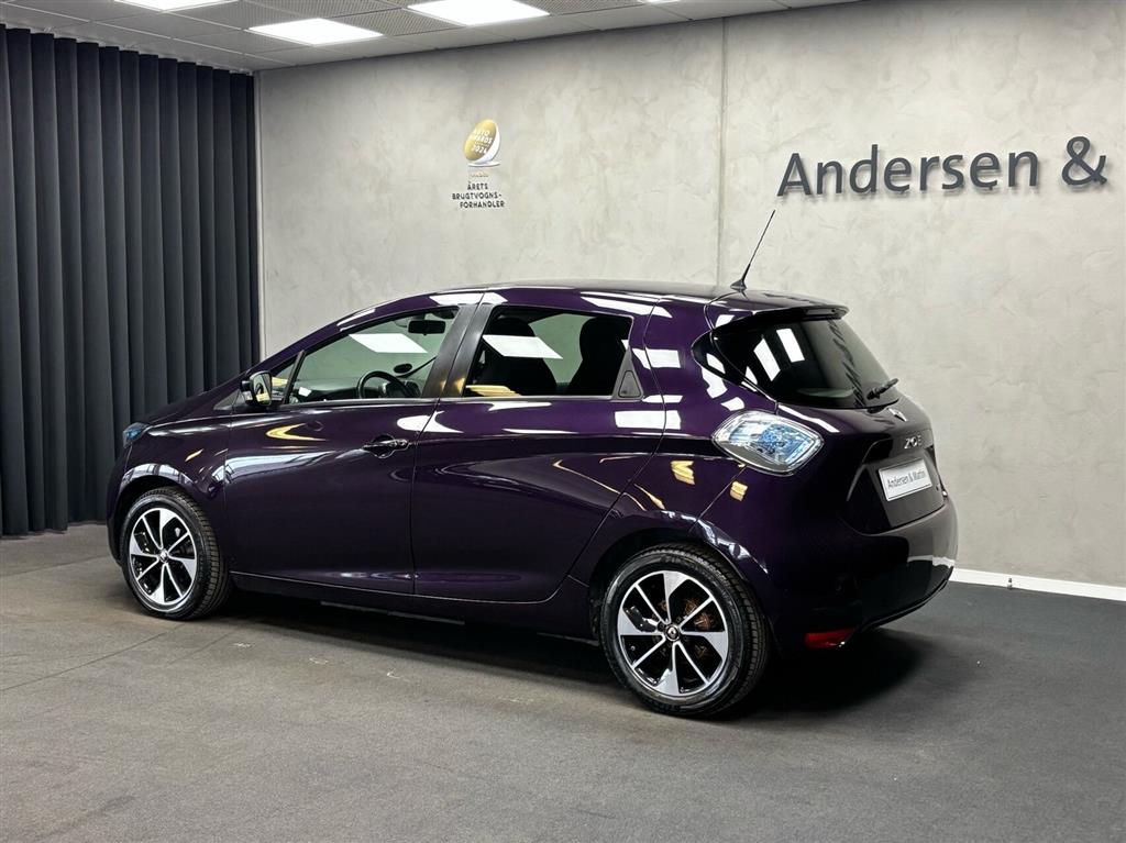 Renault Zoe 41 kWh Intens 109HK 5d Aut. - Image 3