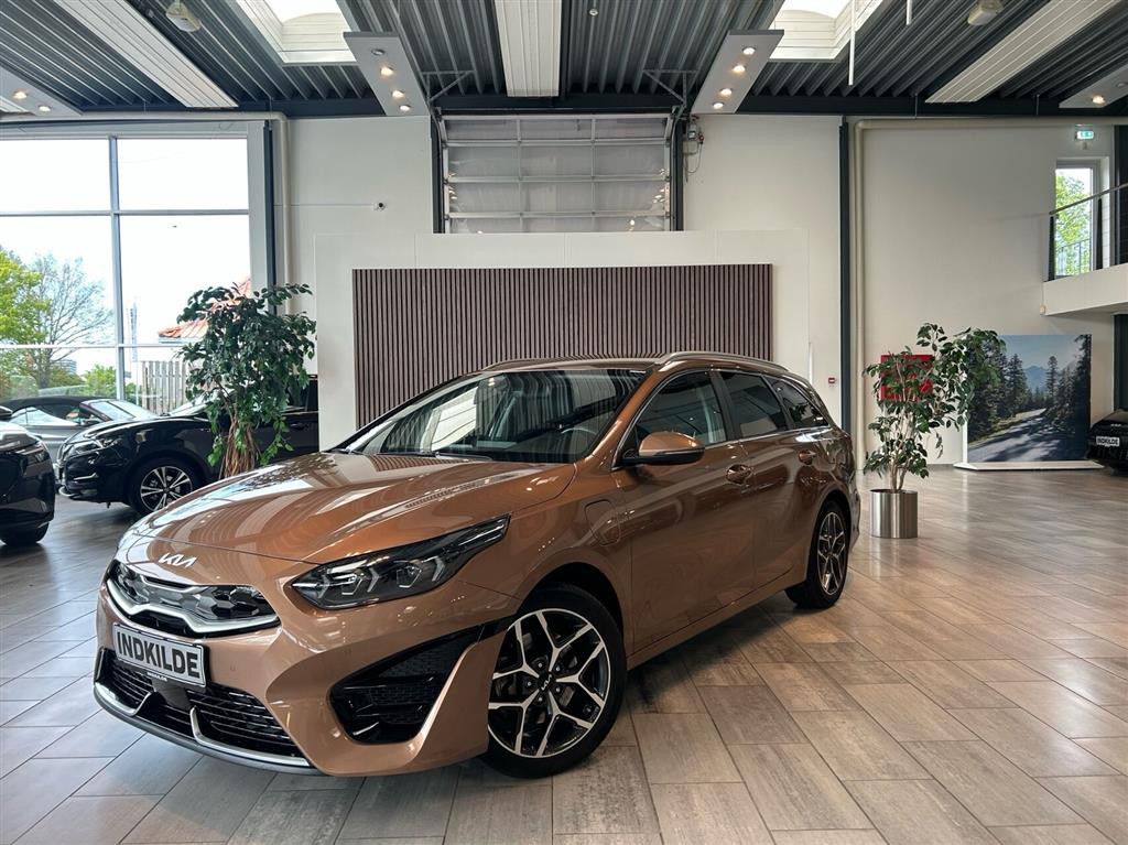 Kia Ceed SW 1,6 GDI PHEV Plugin-hybrid Upgrade DCT 141HK Stc 6g Aut.