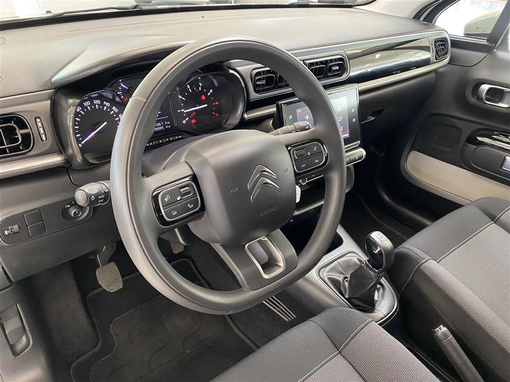 Citroën C3 1,2 PureTech Shine Ltd. 83HK 5d - Image 7