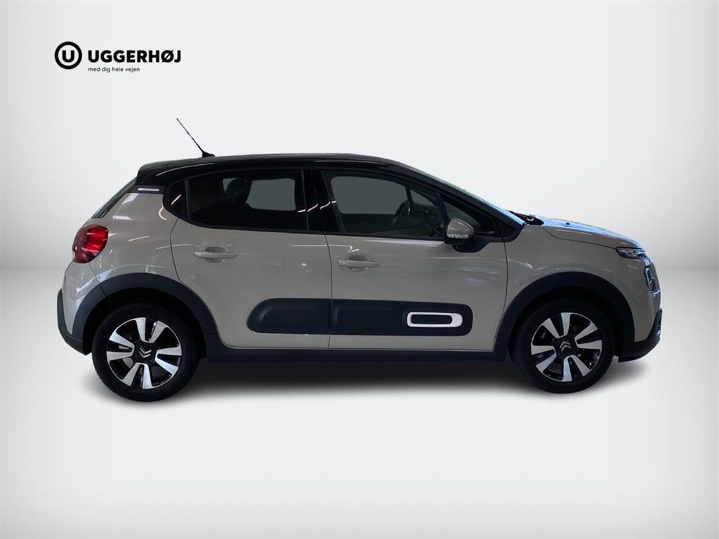 Citroën C3 1,2 PureTech Shine Ltd. 83HK 5d - Image 9