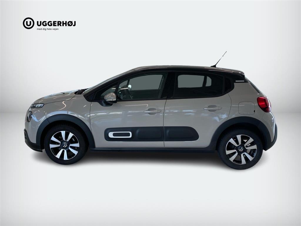 Citroën C3 1,2 PureTech Shine Ltd. 83HK 5d - Image 2