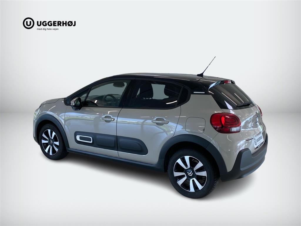 Citroën C3 1,2 PureTech Shine Ltd. 83HK 5d - Image 3
