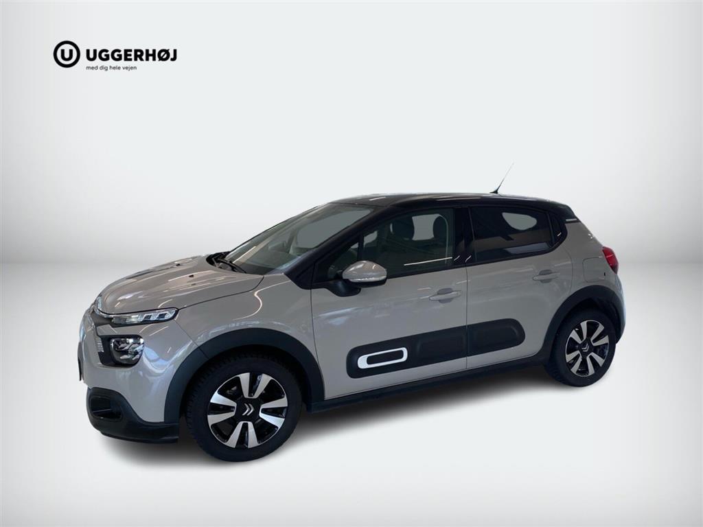 Citroën C3 1,2 PureTech Shine Ltd. 83HK 5d