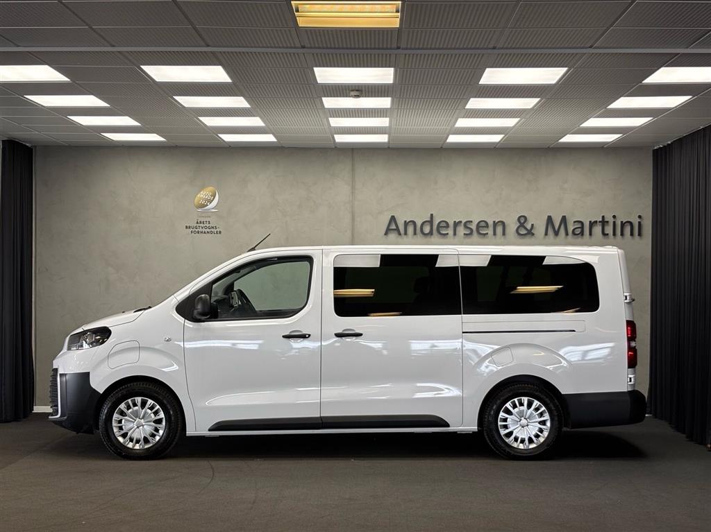 Toyota Proace Verso Electric Long EL Shuttle To skydedøre 136HK Aut. - Image 2