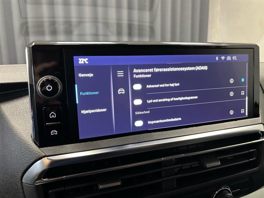 Toyota Proace Verso Electric Long EL Shuttle To skydedøre 136HK Aut. - Image 18