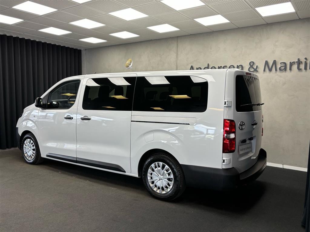 Toyota Proace Verso Electric Long EL Shuttle To skydedøre 136HK Aut. - Image 3