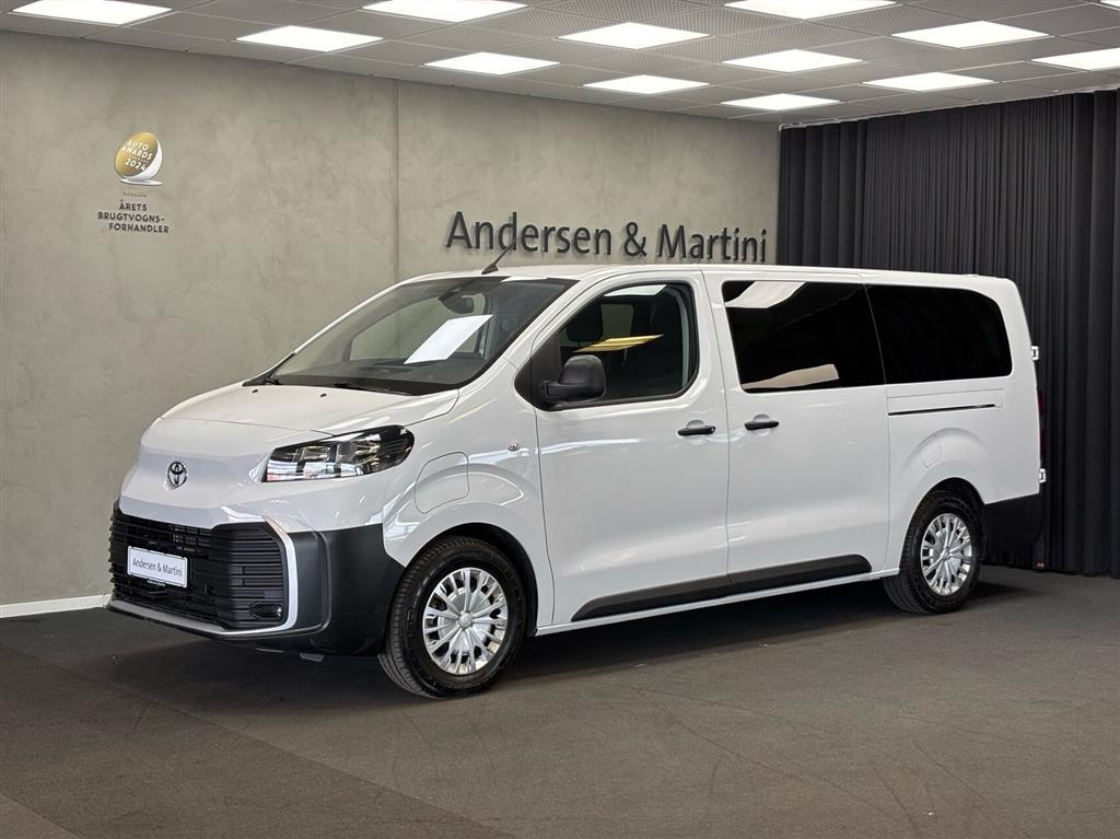 Toyota Proace Verso Electric Long EL Shuttle To skydedøre 136HK Aut.