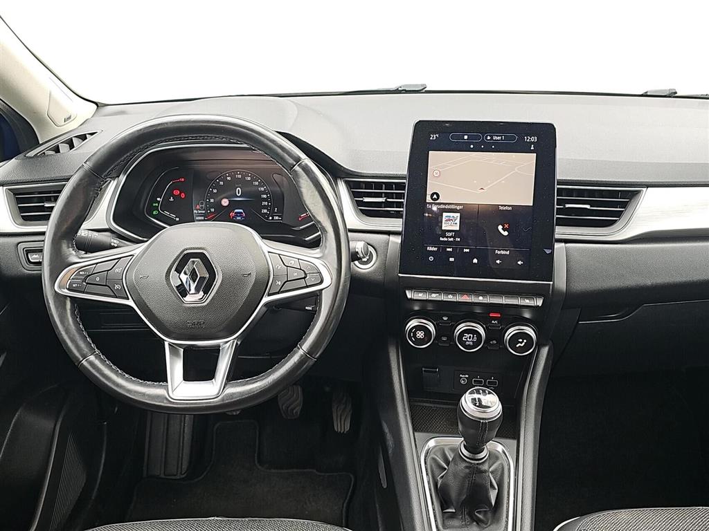 Renault Captur 1,0 TCE Intens 100HK 5d - Image 6