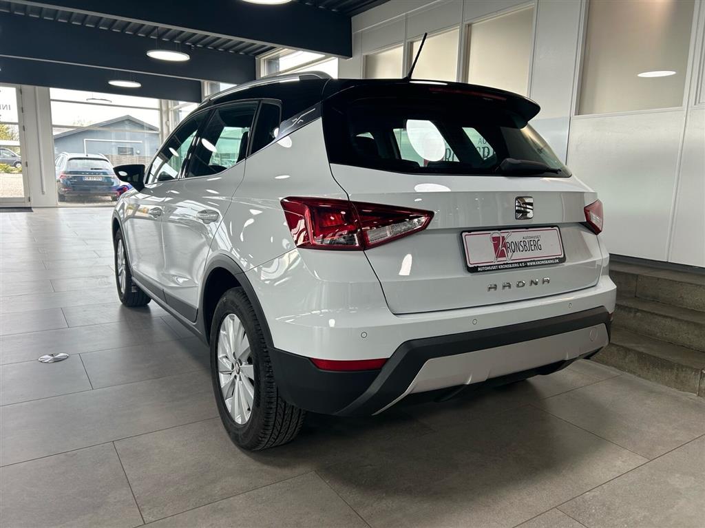 Seat Arona 1,0 TSI Xcellence Start/Stop DSG 115HK 5d 7g Aut. - Image 2