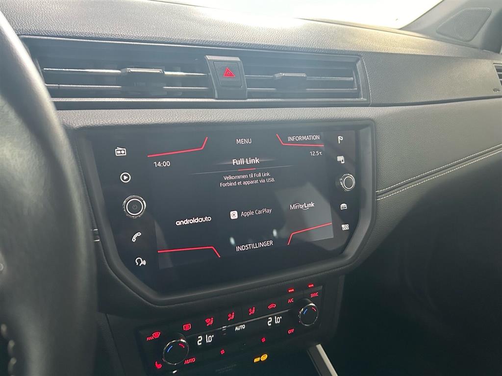 Seat Arona 1,0 TSI Xcellence Start/Stop DSG 115HK 5d 7g Aut. - Image 14