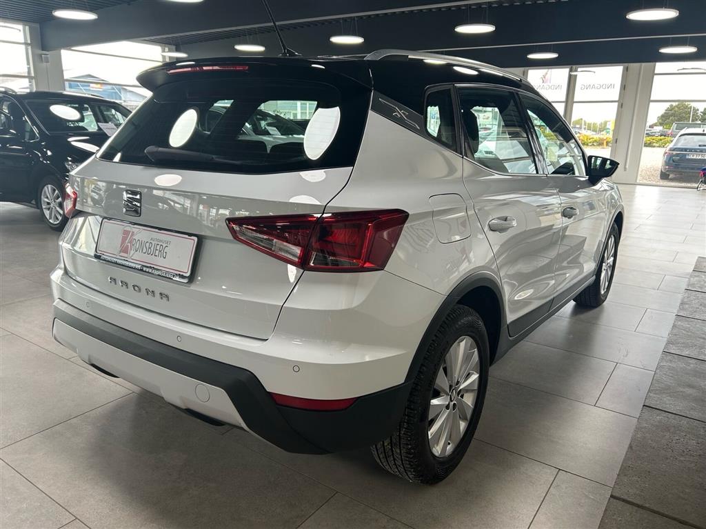 Seat Arona 1,0 TSI Xcellence Start/Stop DSG 115HK 5d 7g Aut. - Image 3