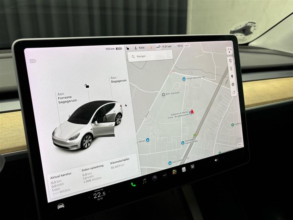 Tesla Model Y EL Long Range AWD 514HK 5d Aut. - Image 13