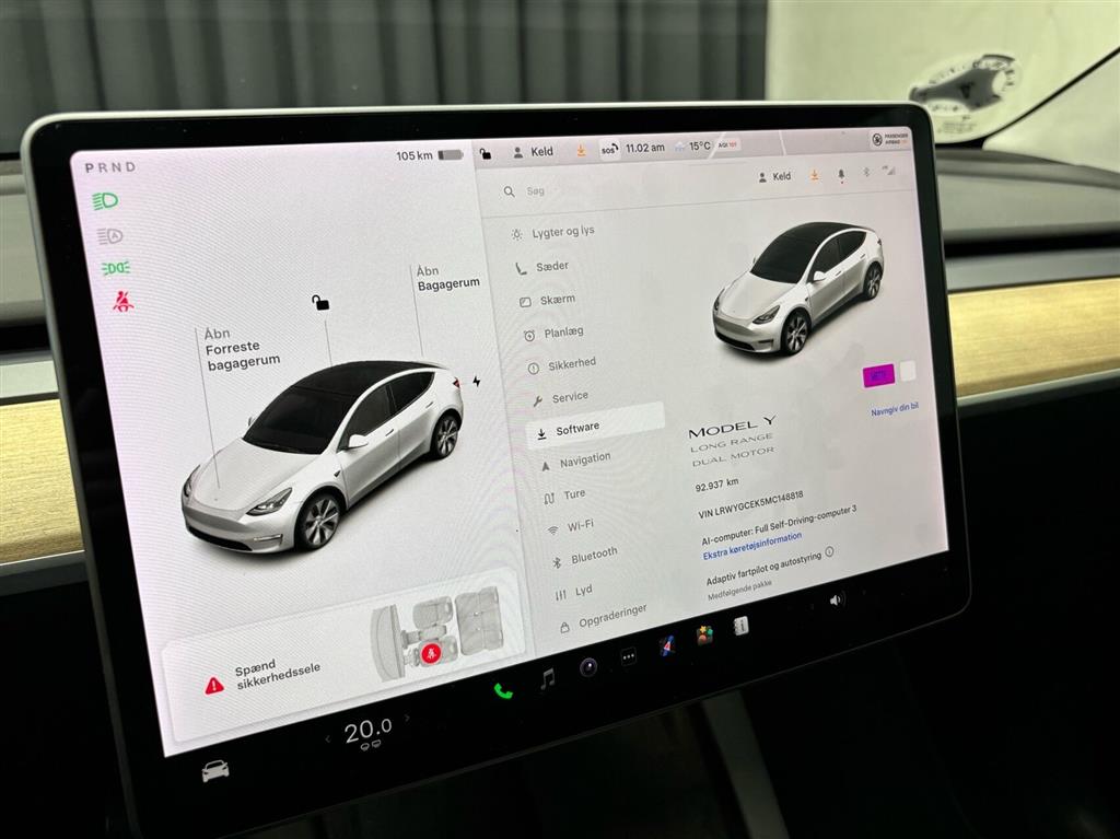 Tesla Model Y EL Long Range AWD 514HK 5d Aut. - Image 15