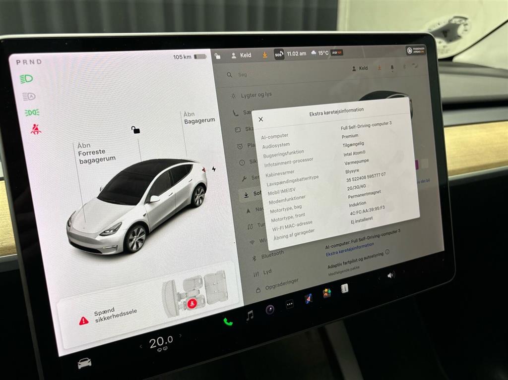 Tesla Model Y EL Long Range AWD 514HK 5d Aut. - Image 16