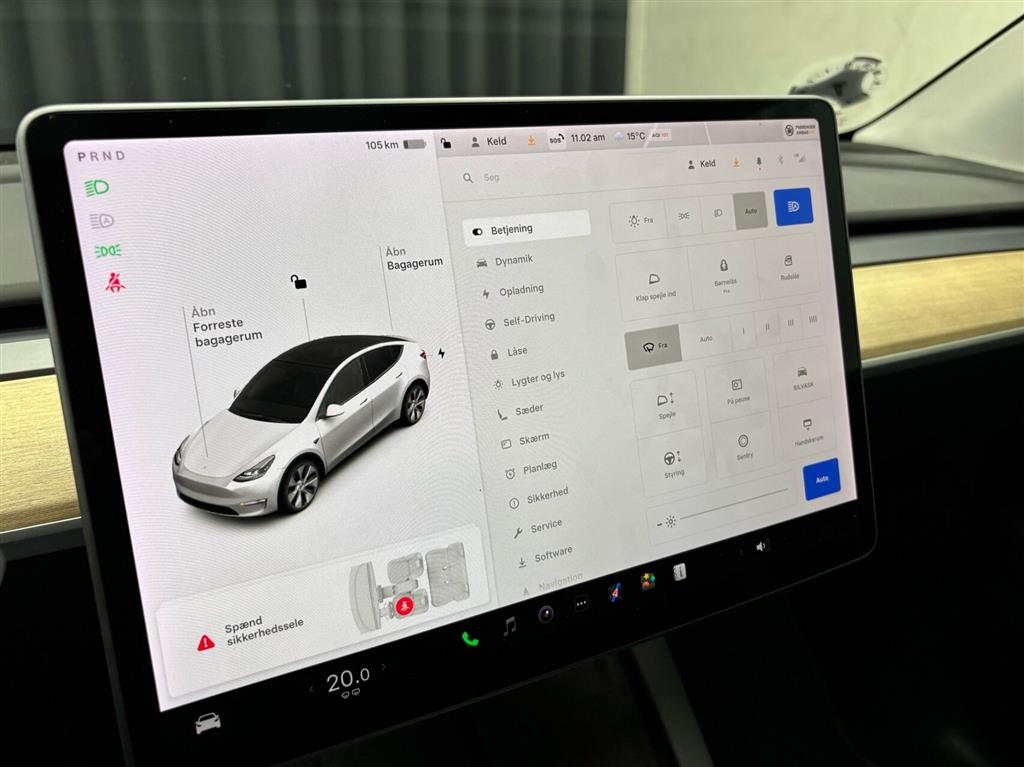 Tesla Model Y EL Long Range AWD 514HK 5d Aut. - Image 17