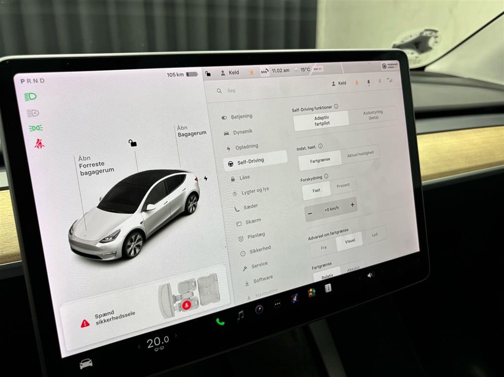 Tesla Model Y EL Long Range AWD 514HK 5d Aut. - Image 18