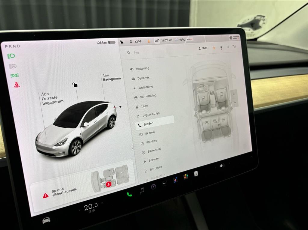 Tesla Model Y EL Long Range AWD 514HK 5d Aut. - Image 19