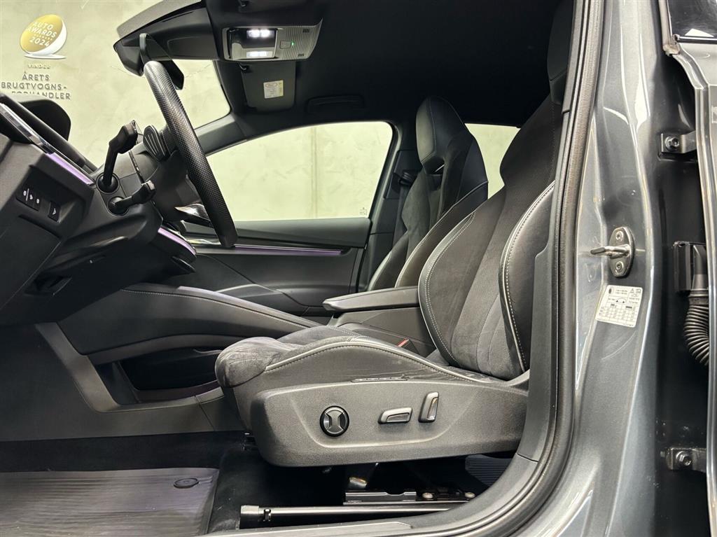 Skoda Enyaq 80 iV Sportline 204HK 5d Aut. - Image 9