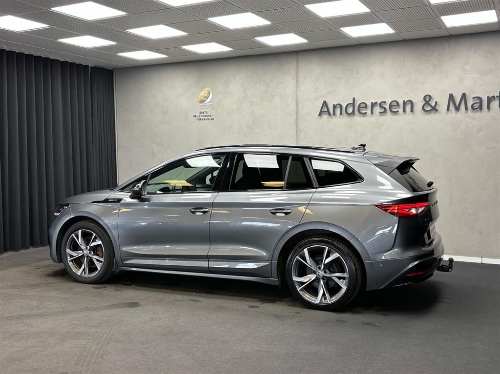 Skoda Enyaq 80 iV Sportline 204HK 5d Aut. - Image 4