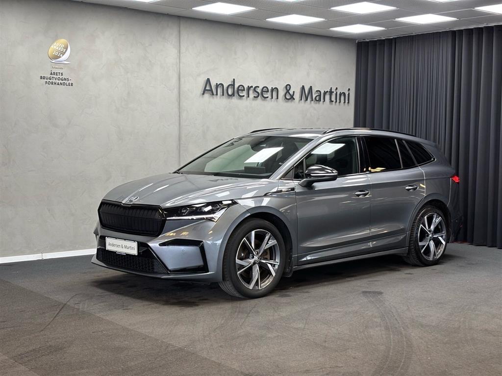 Skoda Enyaq 80 iV Sportline 204HK 5d Aut.