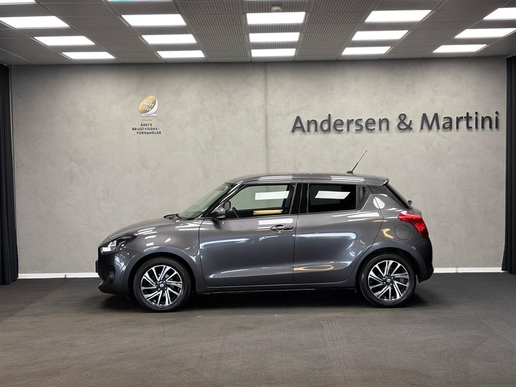 Suzuki Swift 1,2 Dualjet Mild hybrid Exclusive AEB 83HK 5d - Image 2
