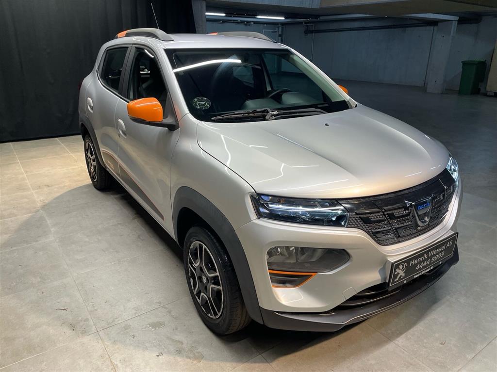 Dacia Spring EL Comfort Plus 44HK 5d Aut. - Image 6