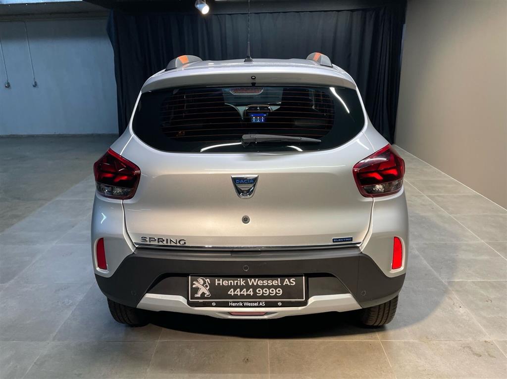 Dacia Spring EL Comfort Plus 44HK 5d Aut. - Image 4