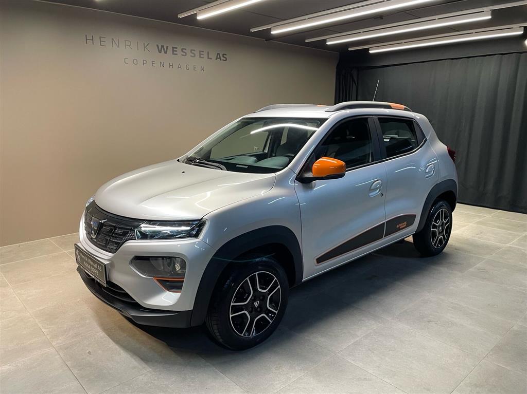Dacia Spring EL Comfort Plus 44HK 5d Aut.