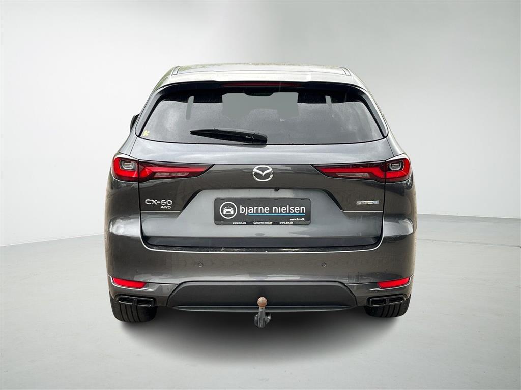 Mazda CX-60 2,5 e-Skyactiv Plugin-hybrid Homura AWD 327HK 5d 8g Aut. - Image 7