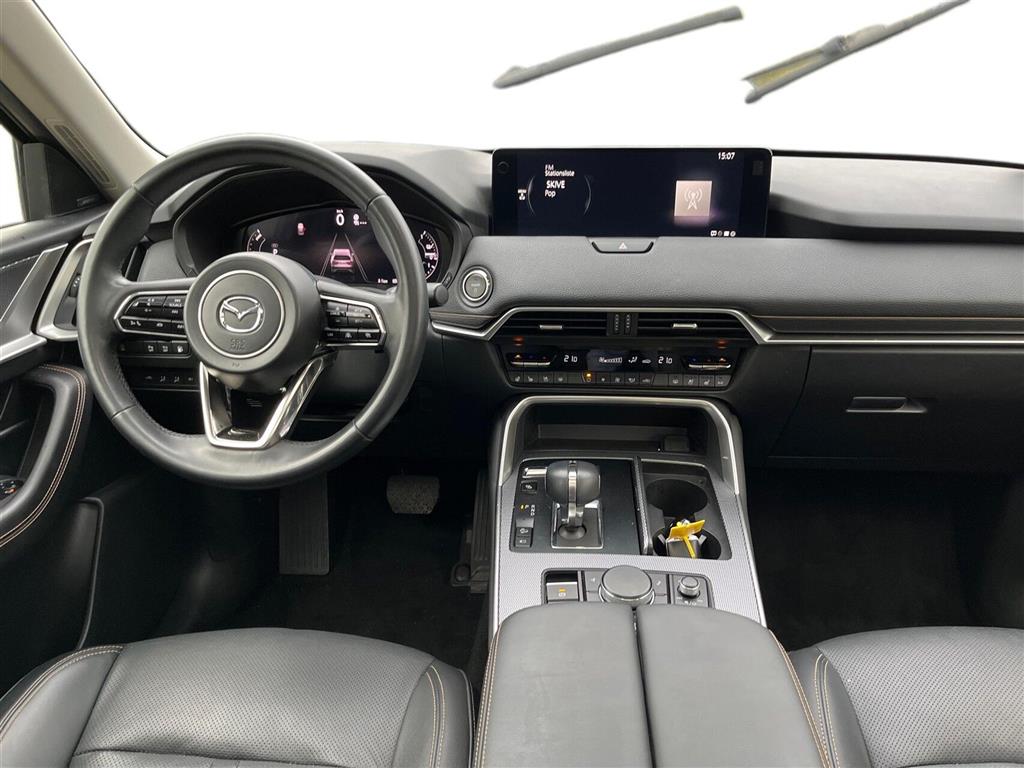 Mazda CX-60 2,5 e-Skyactiv Plugin-hybrid Homura AWD 327HK 5d 8g Aut. - Image 4