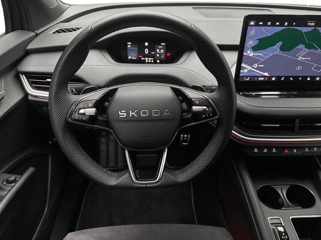 Skoda Elroq 85 EL Sportline 286HK 5d Aut. - Image 10