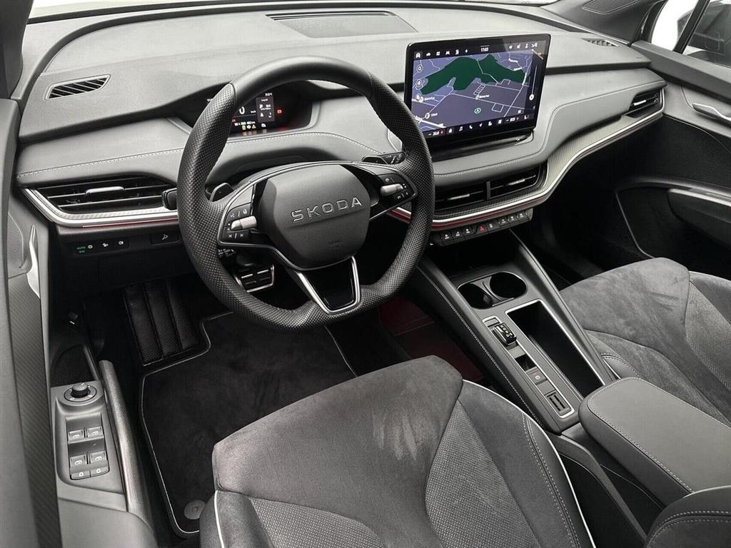 Skoda Elroq 85 EL Sportline 286HK 5d Aut. - Image 4