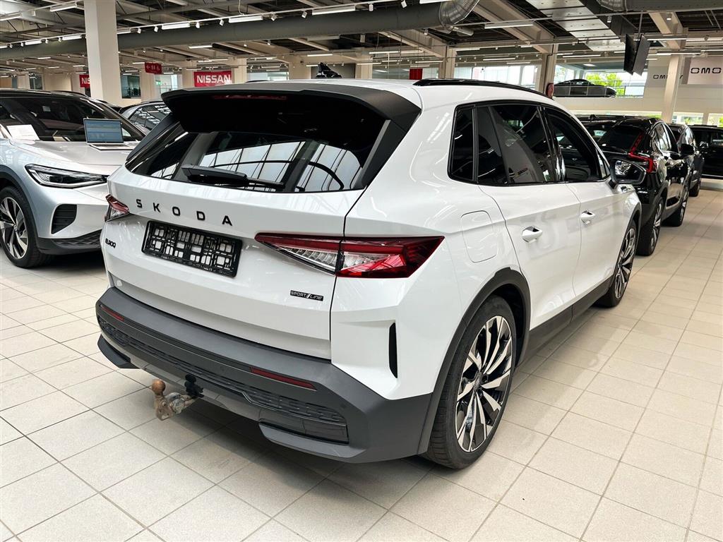 Skoda Elroq 85 EL Sportline 286HK 5d Aut. - Image 2