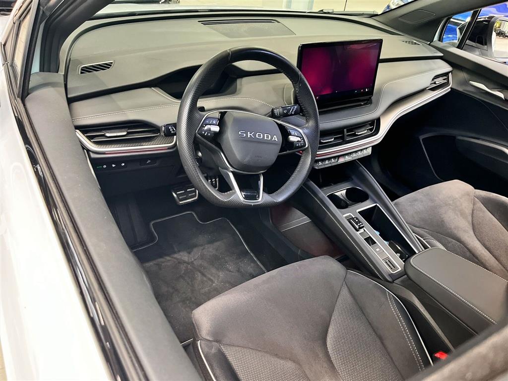Skoda Elroq 85 EL Sportline 286HK 5d Aut. - Image 3
